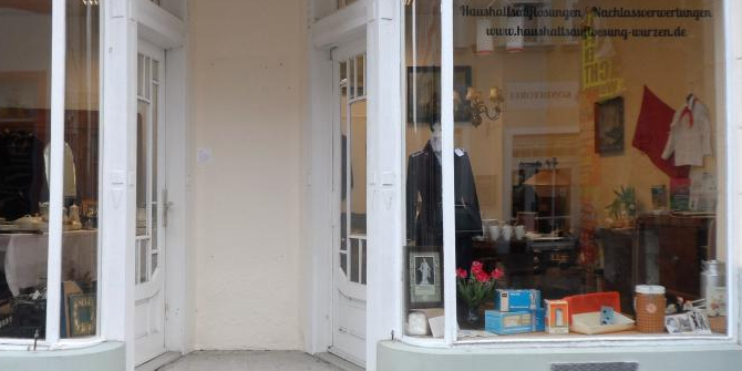 Unsere Geschäft befindet sich im historischen Stadtzentrum von Wurzen in der Albert-Kuntz-Straße 7, circa 25 Meter vom Markt entfernt.